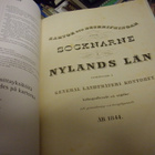 Claes Nyberg : Uudenmaan läänin pitäjänkartasto 1844 SIS.PK! - pikkukuva 2
