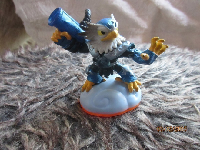 Skylanders -hahmo Jet-Vac LightCore