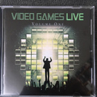 Pelimusiikki: Video Games Live cd - pikkukuva 1