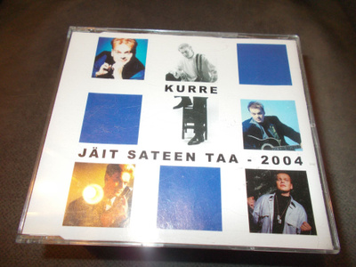 CDM KURRE ** JÄIT SATEEN TAA 2004 **