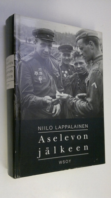 Niilo Lappalainen : Aselevon jälkeen