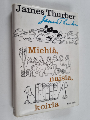 James Thurber : Miehiä, naisia, koiria : valikoima James ...