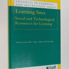 Roger Säljö : Learning sites : social and technological r... - pikkukuva 1