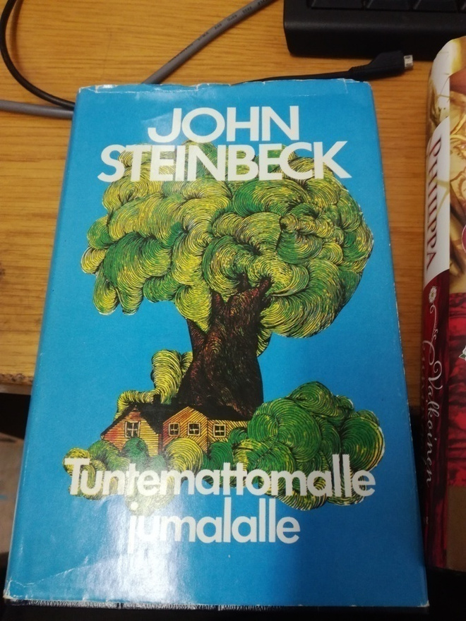 John Steinbeck Tuntemattomalle jumalalle