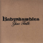 Babyshambles • You Talk PROMO CD-Single - pikkukuva 1