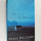 Niall Williams : As it is in heaven - pikkukuva 1