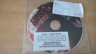 Stella - Suden Silmät (promo-cds)