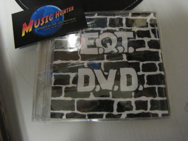 ERIC QUINCY TATE - DVD UUSI SLIM CASE VERY RARE !