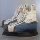 Vanhat / retrot / vintaget pro Delta 40 luistimet - pikkukuva 1