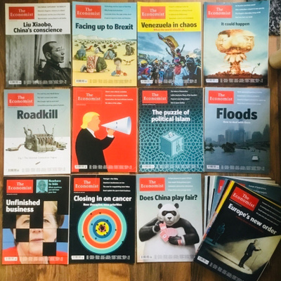 The Economist -lehdet 7/2017-10/2018