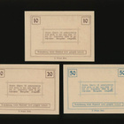 Itävalta Notgeld 10, 20, 50 Heller, Ziersdorf 1920 - pikkukuva 2