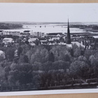 Tornio, näkymä yli kaupungin, taustalla silta, vkpk, ei p. - pikkukuva 1