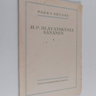 Pekka Ervast : H. P. Blavatskysta sananen - pikkukuva 1