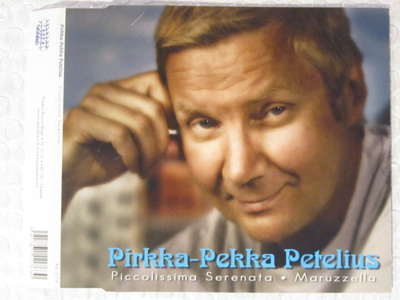 Pirkka-Pekka Petelius • Piccolissima Serenata-Maruzzella CDS