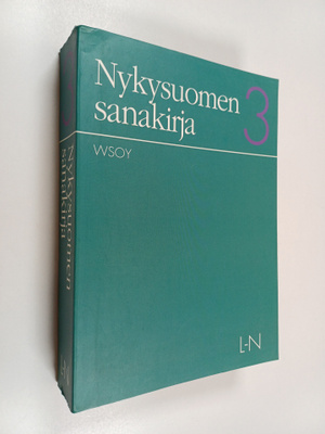 Nykysuomen sanakirja 3 : L-N