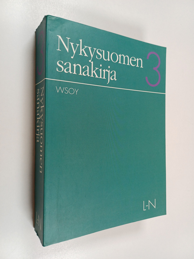 Nykysuomen sanakirja 3 : L-N