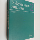 Nykysuomen sanakirja 3 : L-N - pikkukuva 1