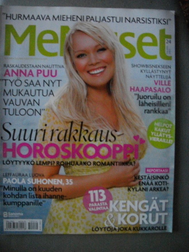 Me Naiset Nro 24/2010 (18.3)
