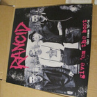 Rancid Give 'em the boot demos '92-'94 värivinyyli - pikkukuva 1