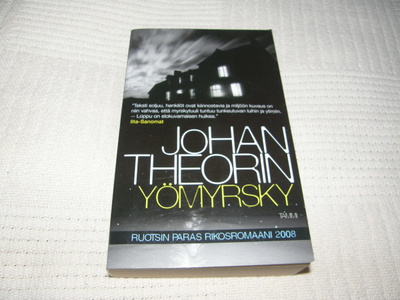 Johan Theorin Yömyrsky -pok
