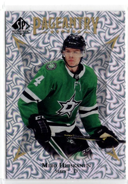 Miro Heiskanen 21-22 SP Authentic Pageantry P-28