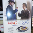 DVD WAG THE DOG -   Häntä heiluttaa koiraa ( SIS POSTIKULU - pikkukuva 1