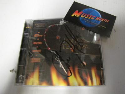 W.A.S.P.- UNHOLY TERROR CD CHRIS HOLMESIN NIMIKIRJOITUKSELLA