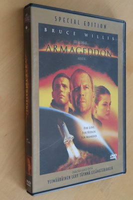 2DVD Armageddon ( 1998 Bruce Willis )