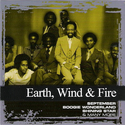 Earth, Wind & Fire • Collections CD