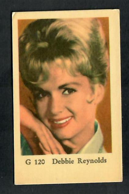 Keräilykuva - Debbie Reynolds G 120