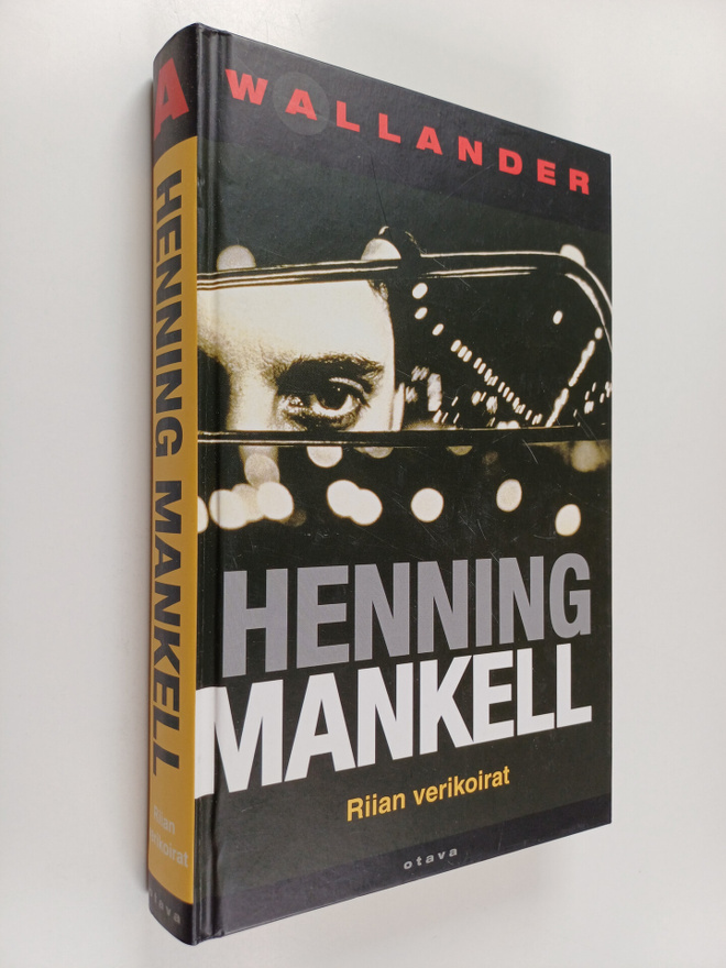 Henning Mankell : Riian verikoirat