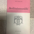 Pertti Mustajoki - Berliininmunkki (pokkari) - pikkukuva 2