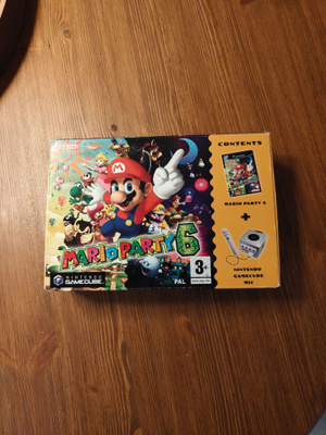 Mario Party 6 Big Box Gamecube - CIB