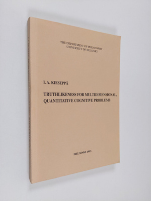I.A. Kieseppä : Truthlikeness for Multidimensional, Quant...