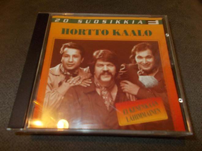 CD 20 SUOSIKKIA HORTTO KAALO