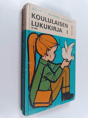 Helena Anhava : Koululaisen lukukirja 1 : 2 kouluvuotta v...