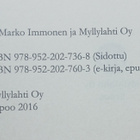 Marko Immonen - Kuoleman koeaika: jännitysromaani (sid.) - pikkukuva 3