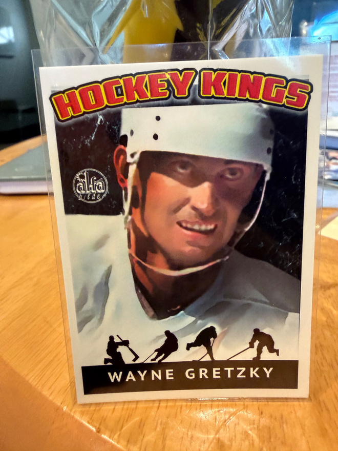 Nybe alfa wayne gretzky! 28/50!!!