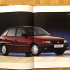 Esite Opel Astra F vuodelta 1992, myös Astra GSi - pikkukuva 3