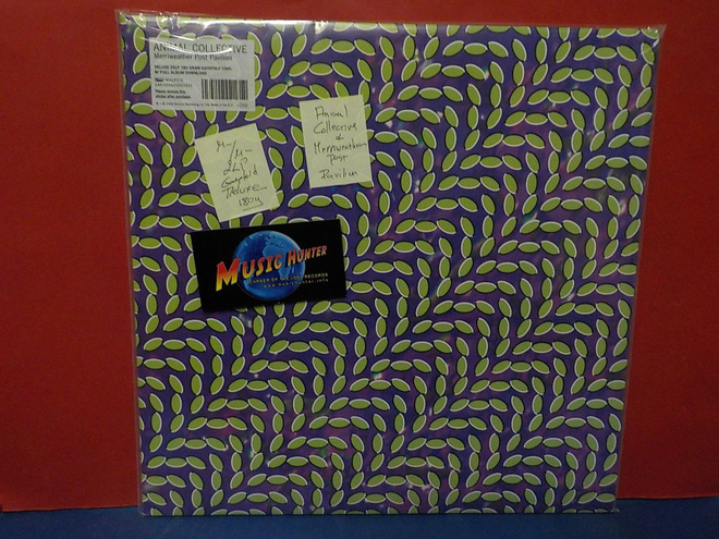 Animal Collective - Merriweather Post Pavilion M-/M- 2LP