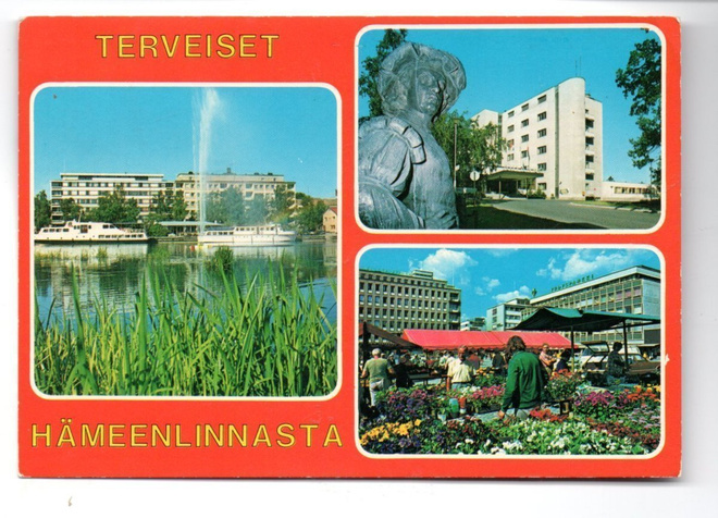 Hämeenlinna: kolme kuvaa kaupungista