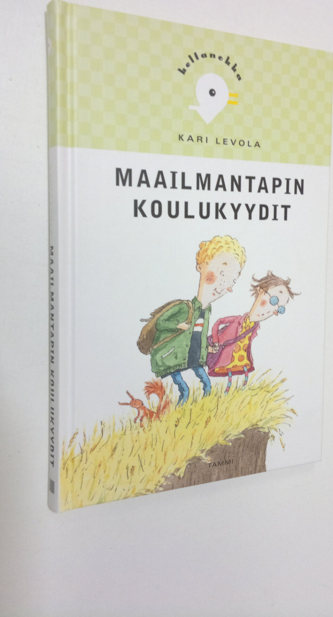 Kari Levola : Maailmantapin koulukyydit