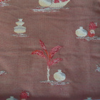 Jacquard tyyppinen verhokangas - pikkukuva 3
