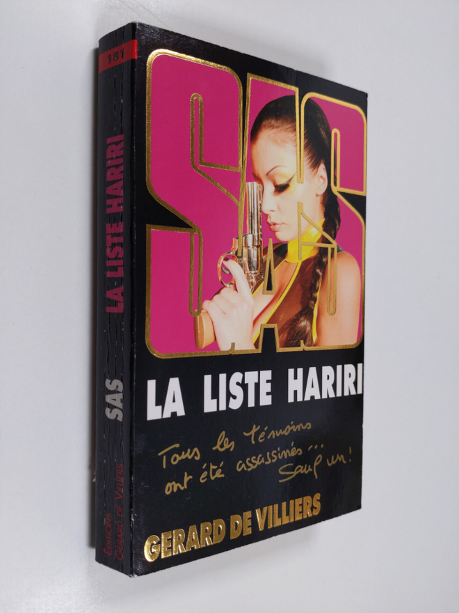 Gerard De Villiers : La liste Hariri