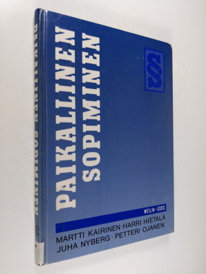 Martti Kairinen : Paikallinen sopiminen