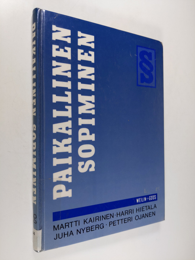 Martti Kairinen : Paikallinen sopiminen