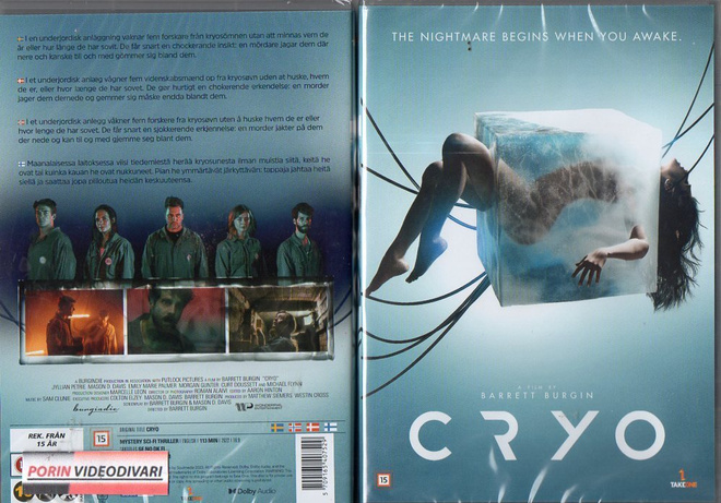 cryo	(10 864)	UUSI	-FI-	DVD				2022