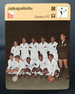 Concert Hall Santos/Pele