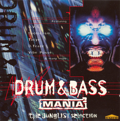 Drum & Bass Mania (The Junglist Selection) (CD) HYVÄ KUNTO!!