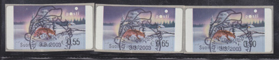 ATM 44 0,55. 0,65 ja 0,9€ 3.3-2003 leimalla.